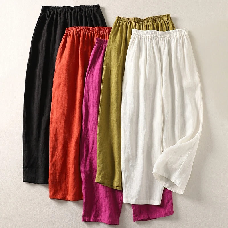 SOFIA™ | Women LINEN PANTS
