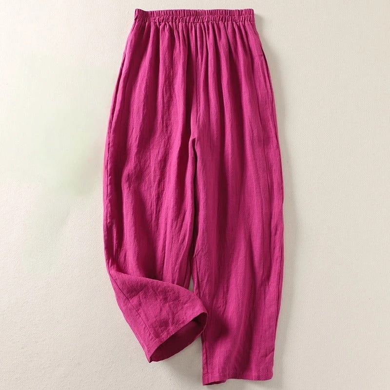 SOFIA™ | Women LINEN PANTS