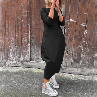 Lana | Simple & Elegant Dress with Pocket