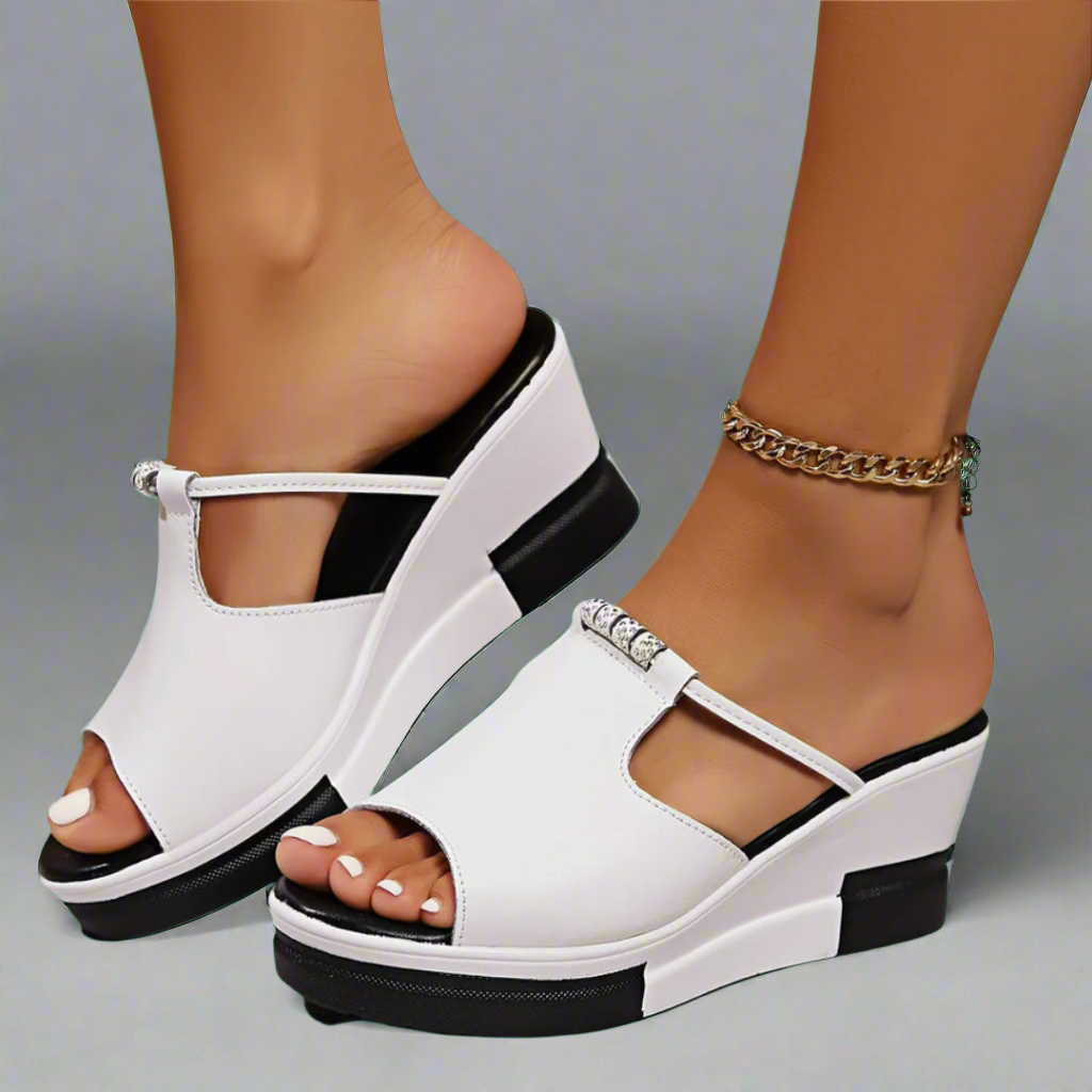 Vienna™ | Elegant Orthopedic Wedge Sandals