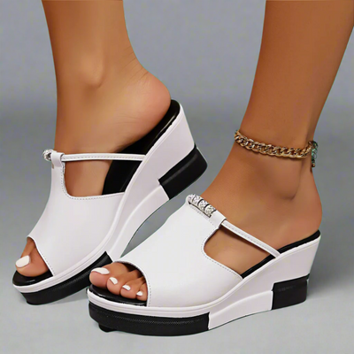 Vienna™ | Elegant Orthopedic Wedge Sandals