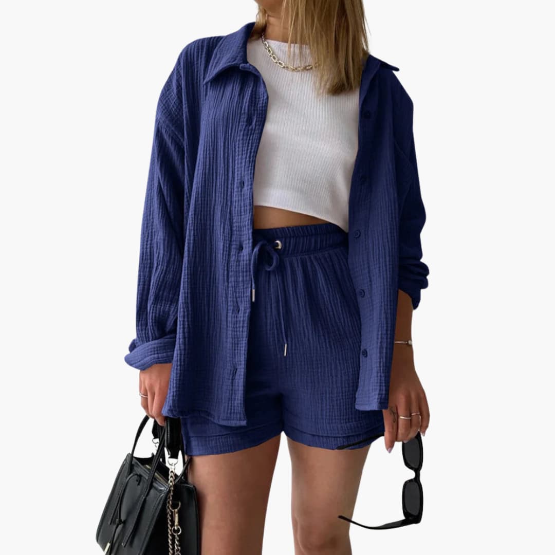 Brianna™ | Elegant Summer Women's Two Pieces Suit