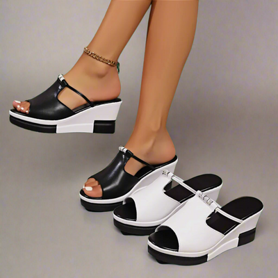 Vienna™ | Elegant Orthopedic Wedge Sandals