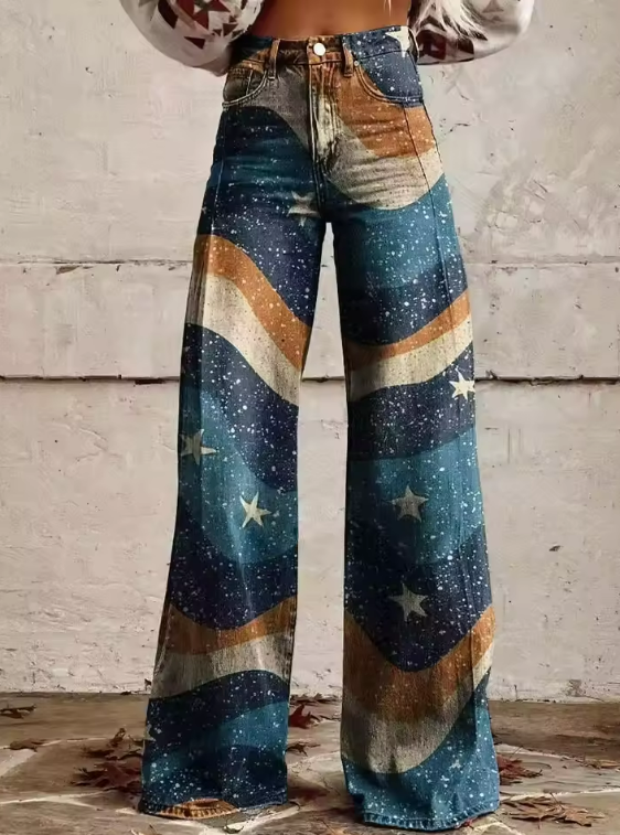 Renée | Boho Vintage Pants