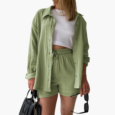 Brianna™ | Elegant Summer Women's Two Pieces Suit