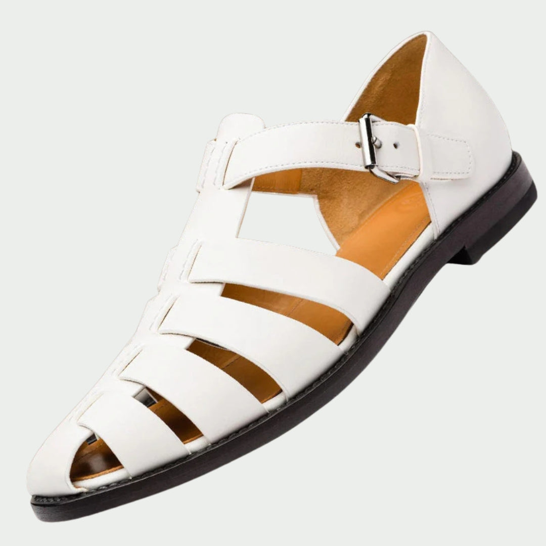 Libra™ | Premium Leather Sandals for Men