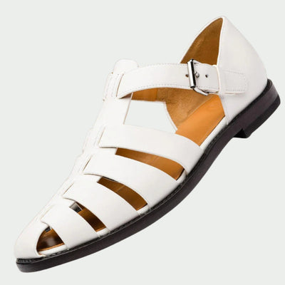 Libra™ | Premium Leather Sandals for Men