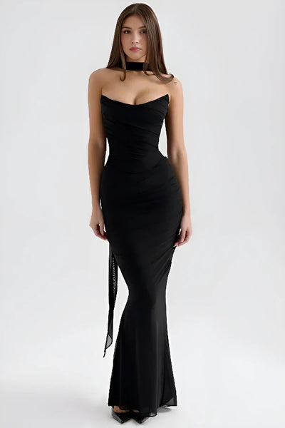 Helena™ | Crop Top & High Waist Pencil Skirt Two-Piece Set