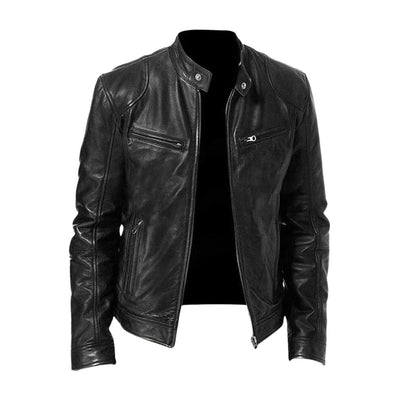 Laluna™ | Casual Leather Jacket