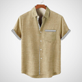 Men's Summer Polo Shirt – Breathable Cotton Blend