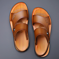 Women's Leather Sandals – Premium Comfort & Style