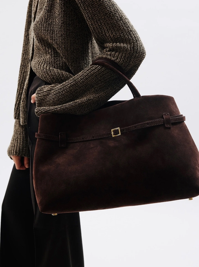 Diana™ | Suede Handbag