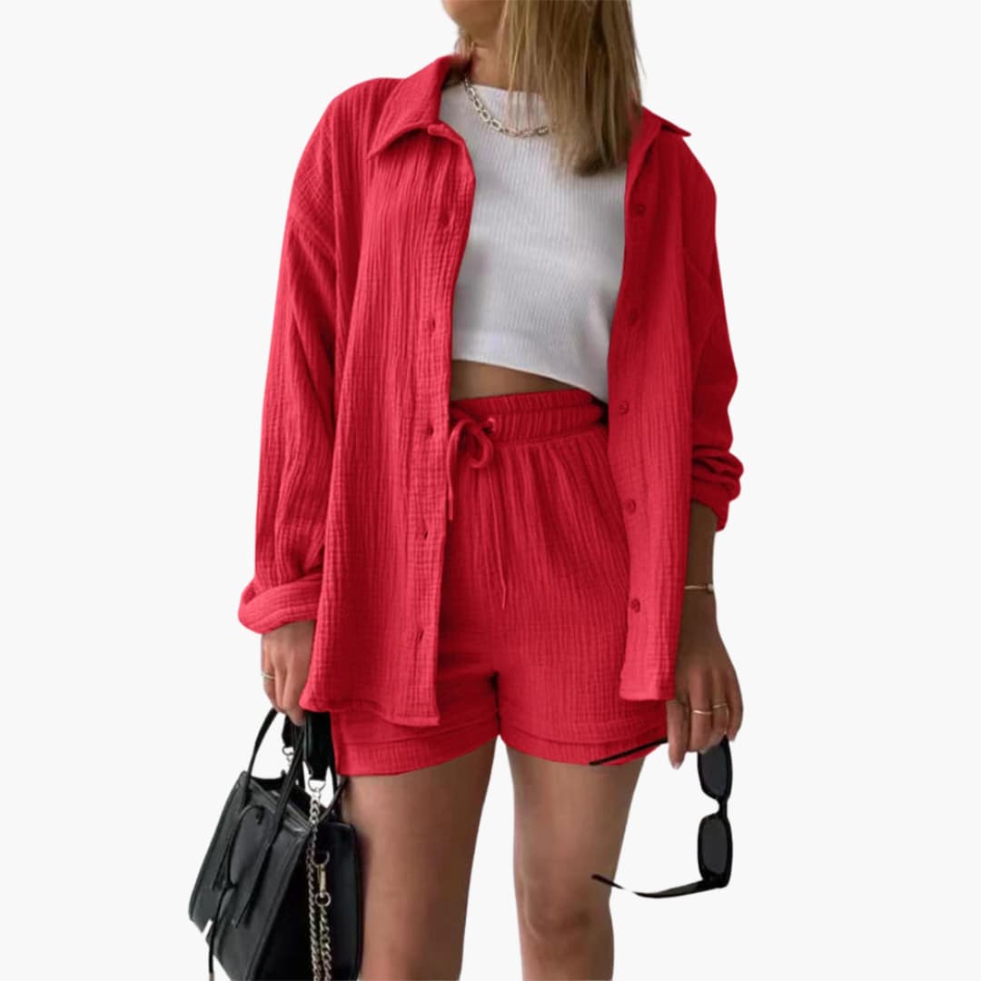 Brianna™ | Elegant Summer Women's Two Pieces Suit