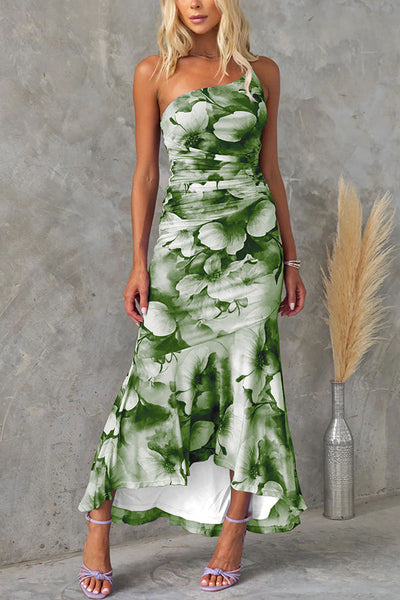 Marina™ | Elegant Summer Floral Maxi Dress