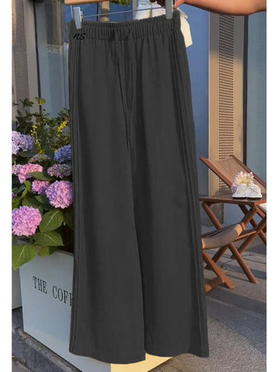 Ayla™ | Women'sTencel and Linen Wide-leg Casual Pants