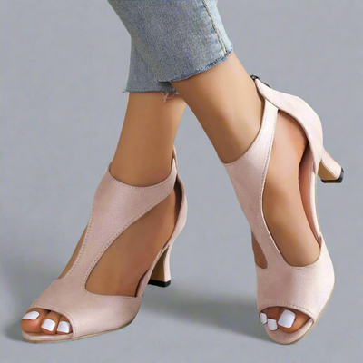 Belinda™ |  Orthopedic Sandals with Chic Heel
