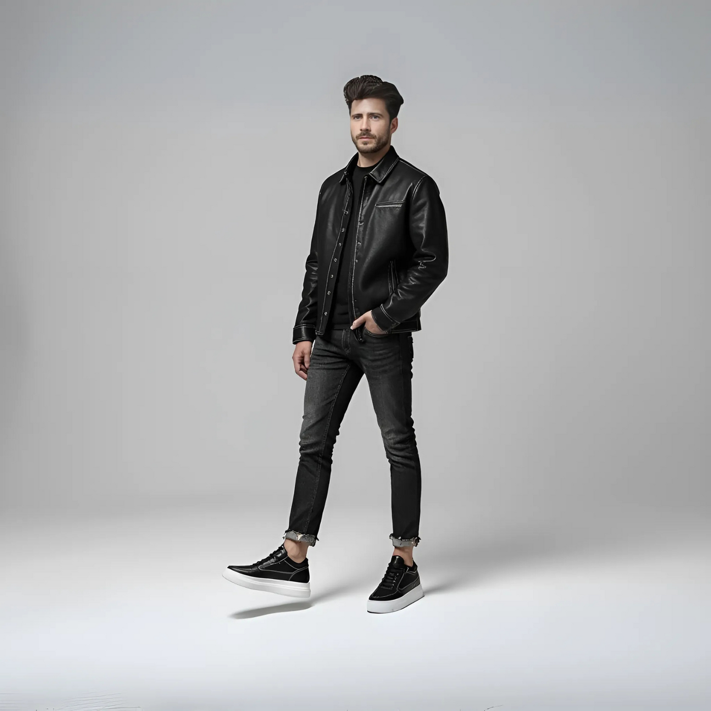 Xavier | Invisible Lift Sneakers