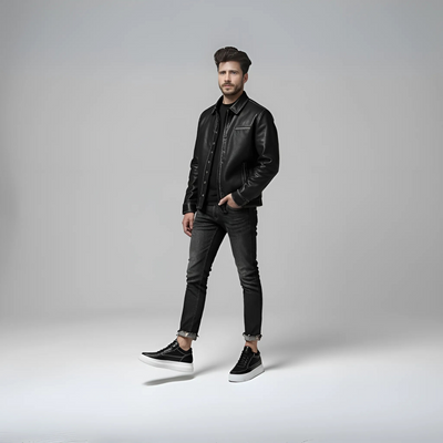 Xavier | Invisible Lift Sneakers