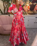 Women's Floral Summer Dress – Lightweight & Breathable