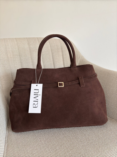 Diana™ | Suede Handbag