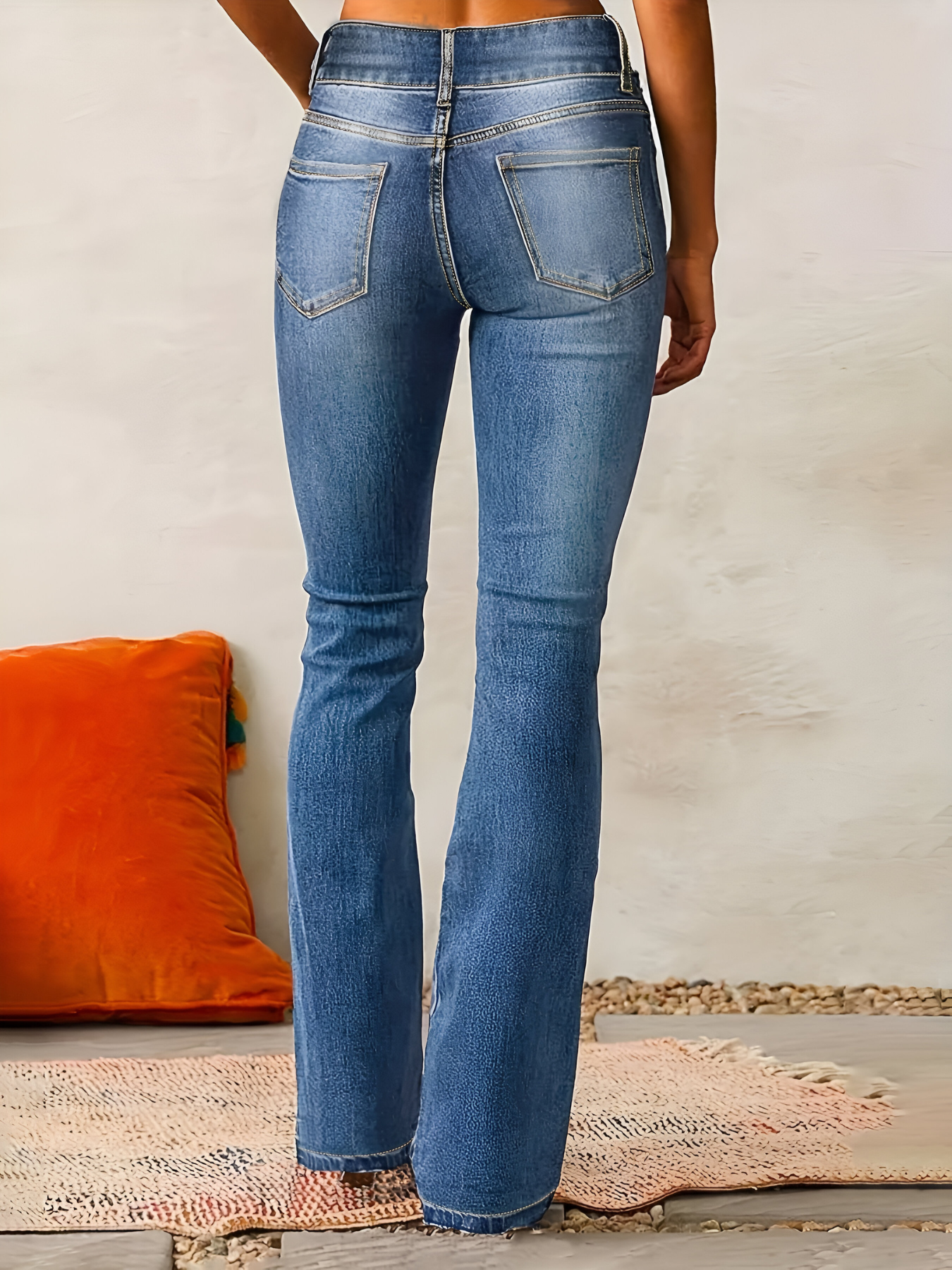 Claribel™ | High-Waisted Flared Jeans