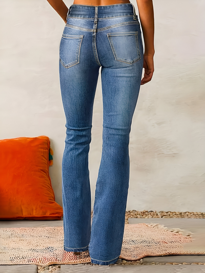 Claribel™ | High-Waisted Flared Jeans