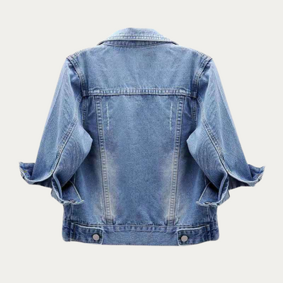Blair™ | Colorful Denim Jacket