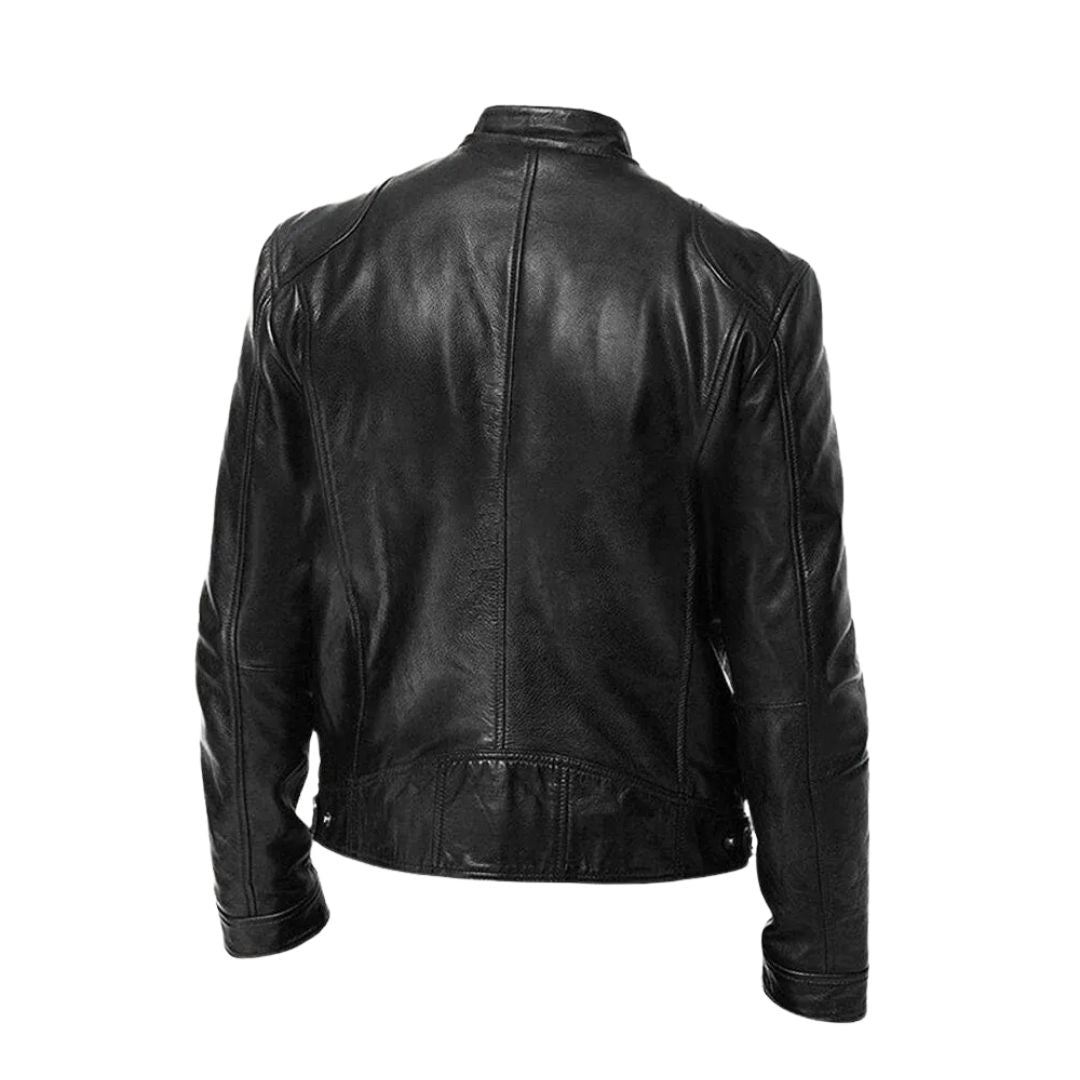 Laluna™ | Casual Leather Jacket