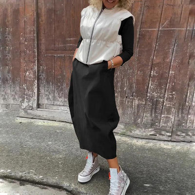 Lana | Simple & Elegant Dress with Pocket