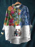 Women's Van Gogh Art Shirt – Iconic Print Design
