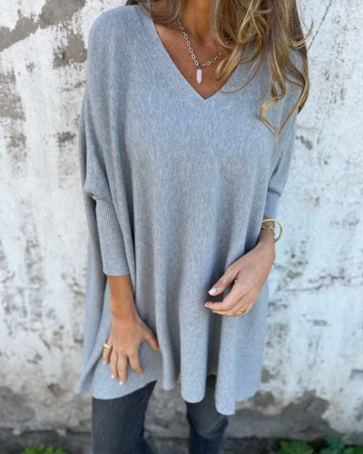 Elise | Boho Knit Top