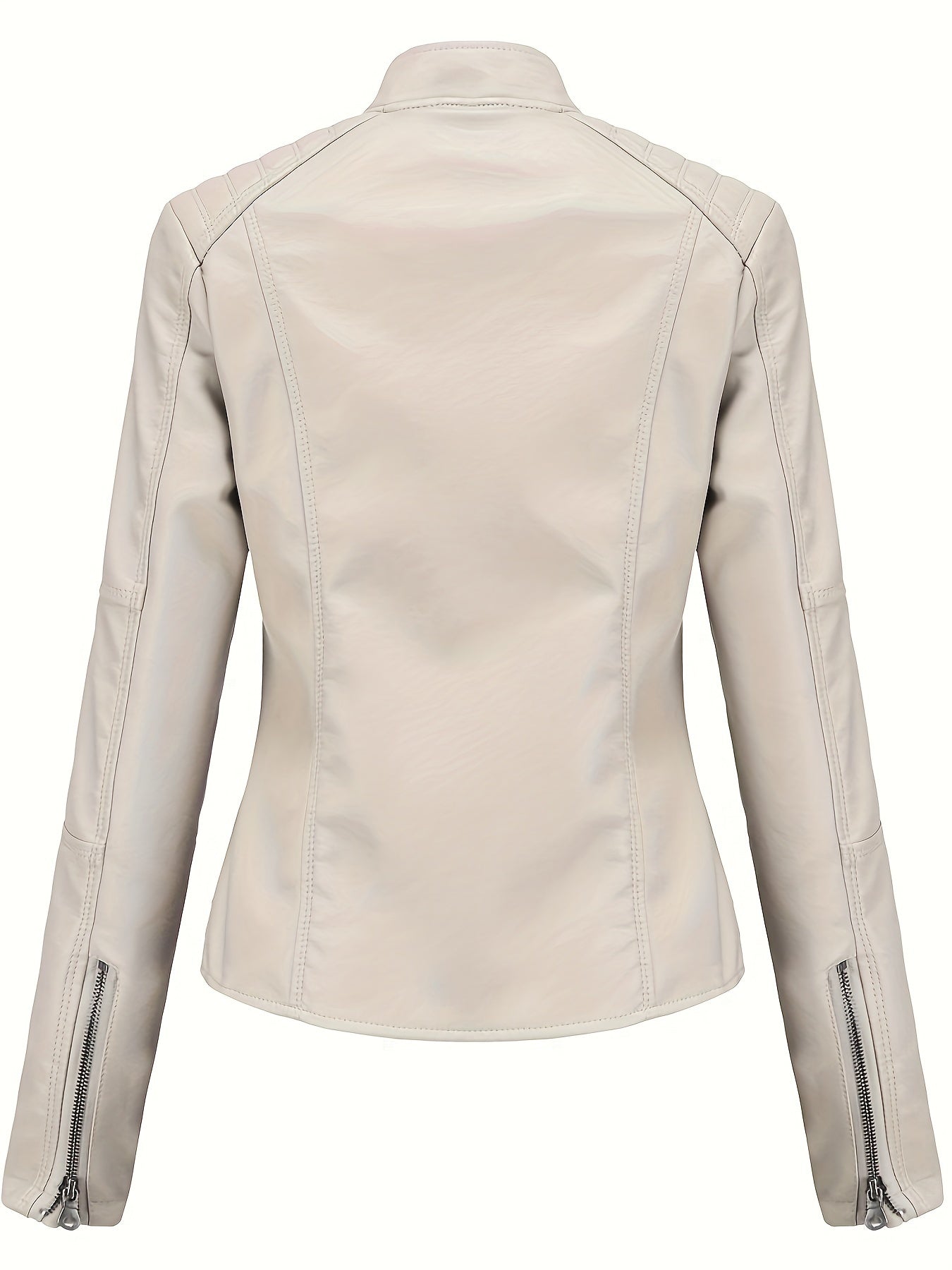 Kendra | Slim Fit Biker Jacket