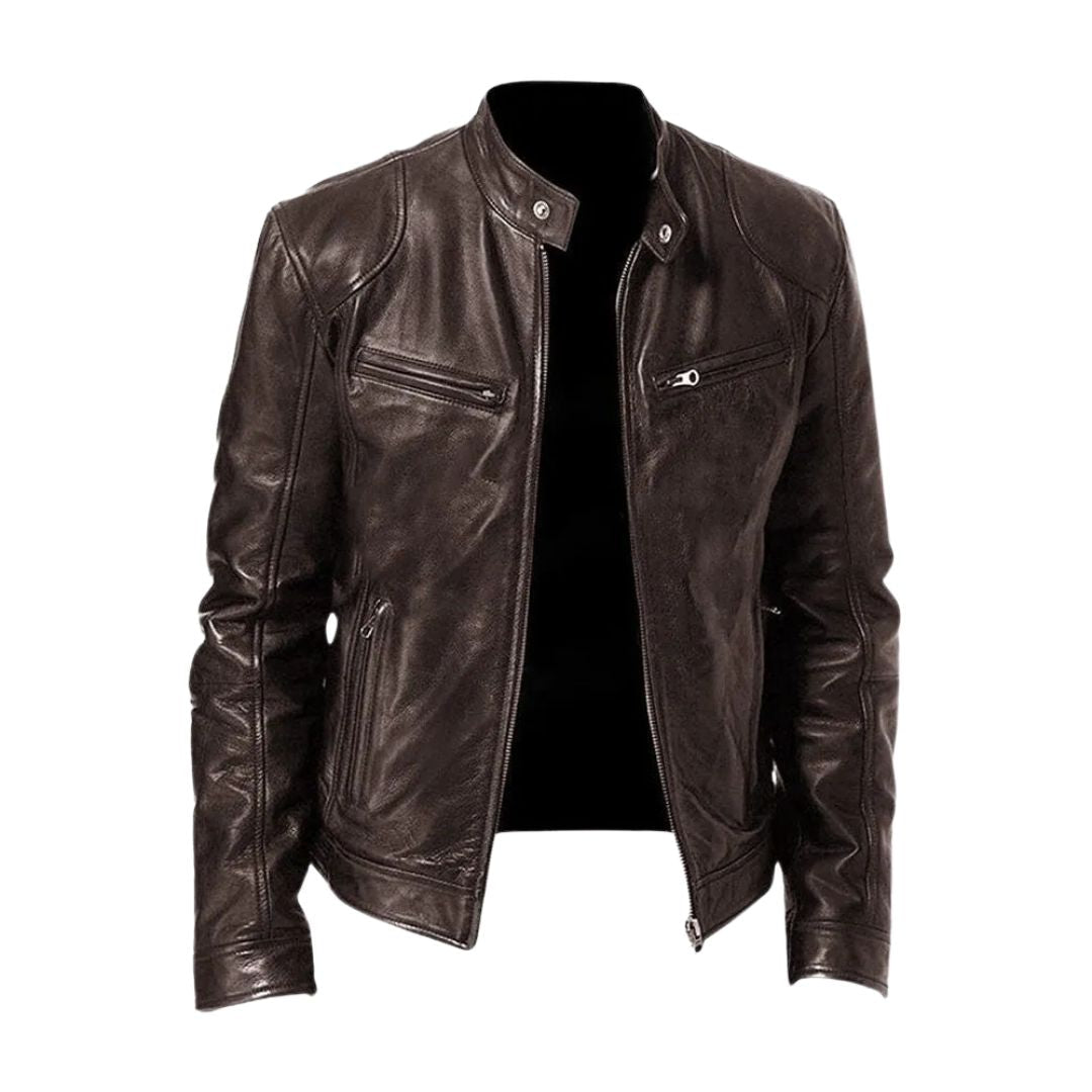 Laluna™ | Casual Leather Jacket