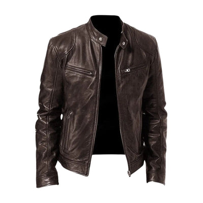 Laluna™ | Casual Leather Jacket