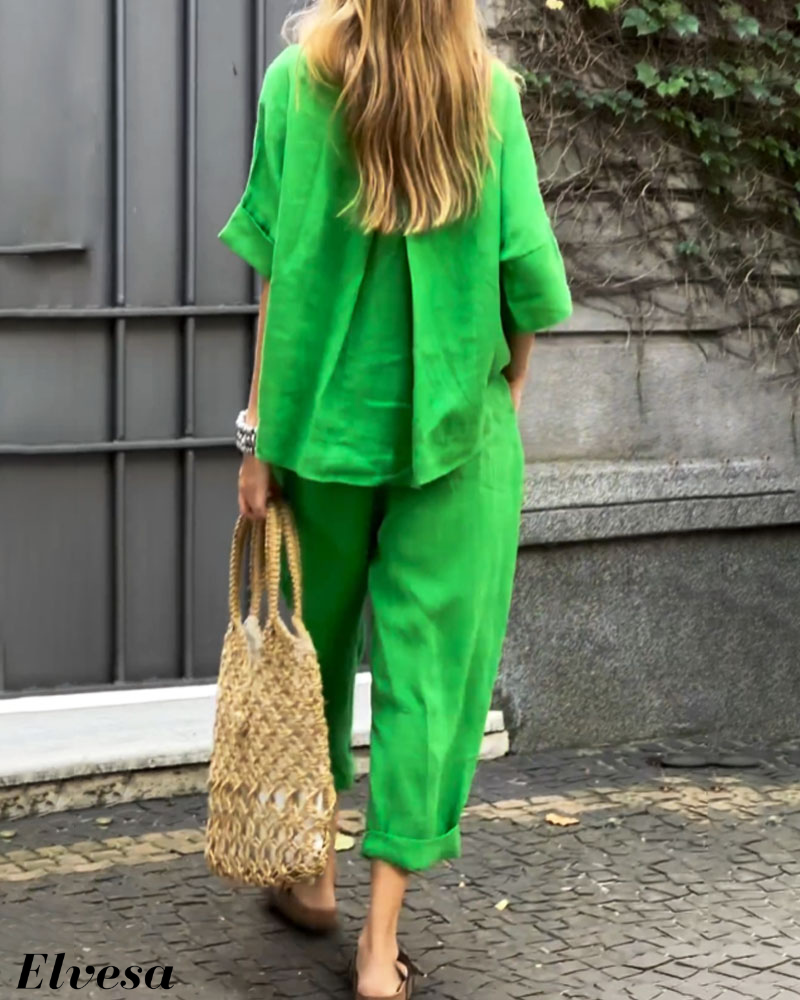 AMERY™ | Stylish Modern Two Piece Set