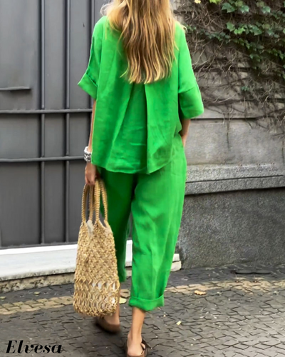 AMERY™ | Stylish Modern Two Piece Set