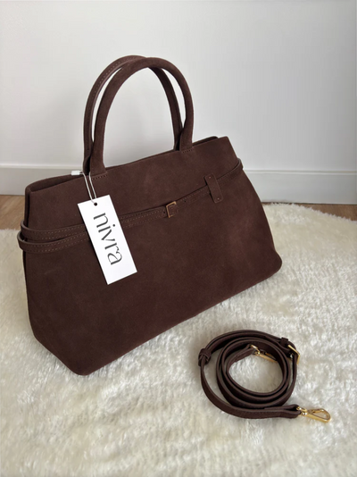 Diana™ | Suede Handbag