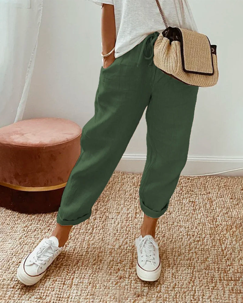 Carter™ | Casual &amp; Stylish Sweat-Wicking Linen Pants