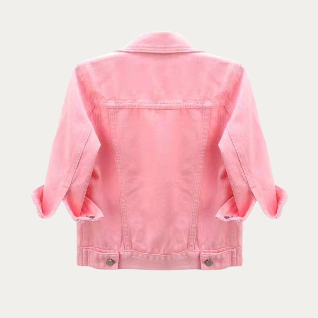 Blair™ | Colorful Denim Jacket