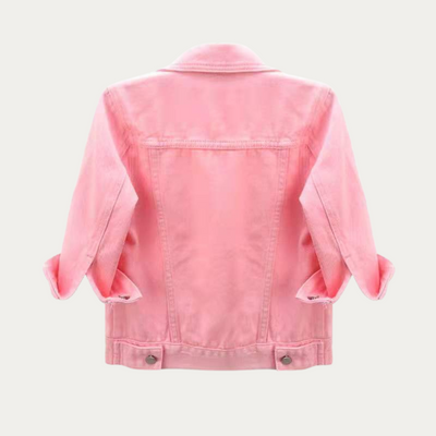 Blair™ | Colorful Denim Jacket