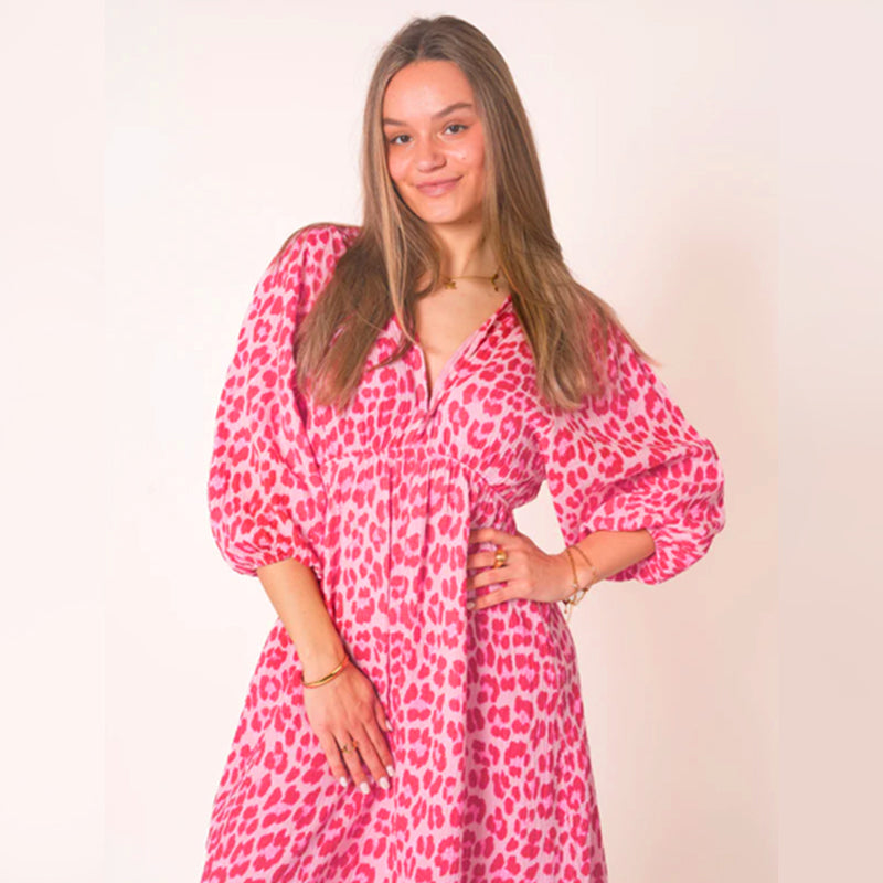 Carlena™ | V-Neck Summer Maxi Dress