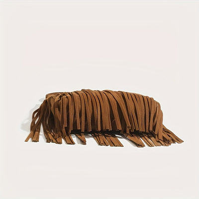 Faye | Boho Chic Fringe Shoulder Bag