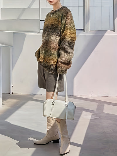 Emma | Relaxed Knit Pullover