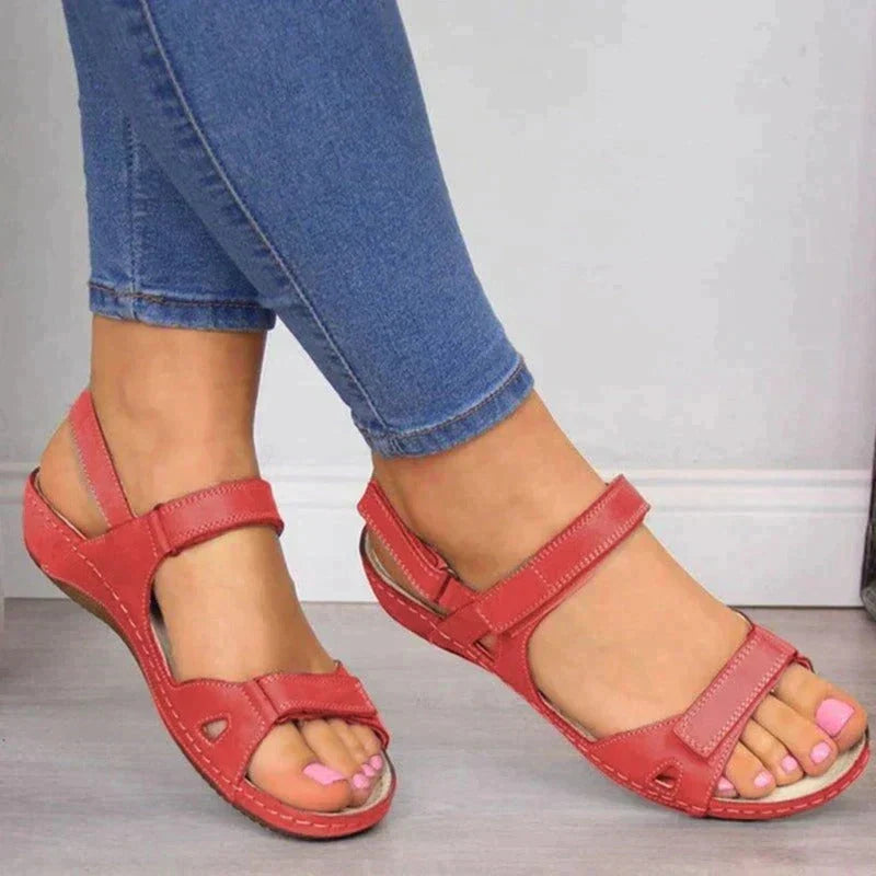 Jenna™ | Comfort Retro Orthopedic Sandals