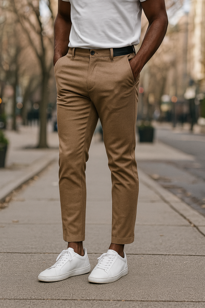 Ethan™ | High Waist Breathable Stretch Trousers