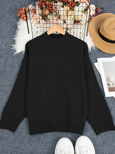 Xavier | Cozy Plus-Size Knit Sweater