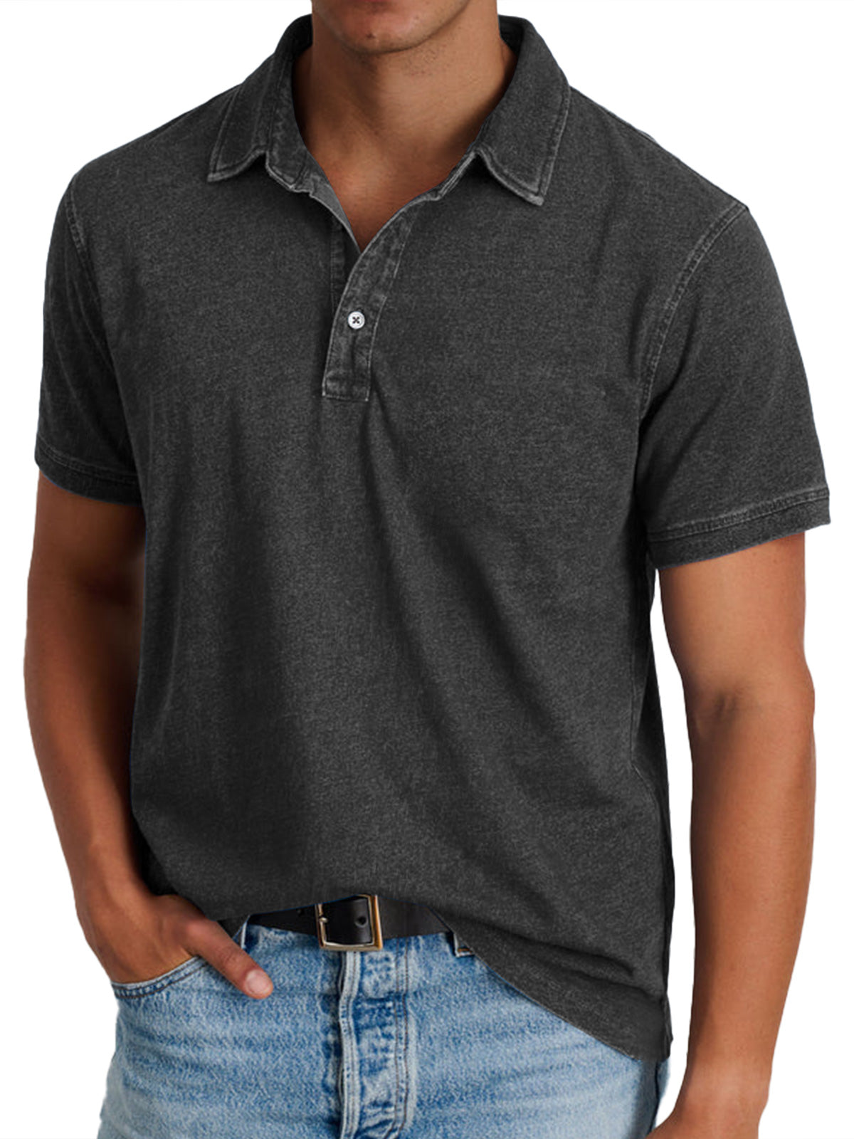 Jasper™ | Collared Polo Shirt
