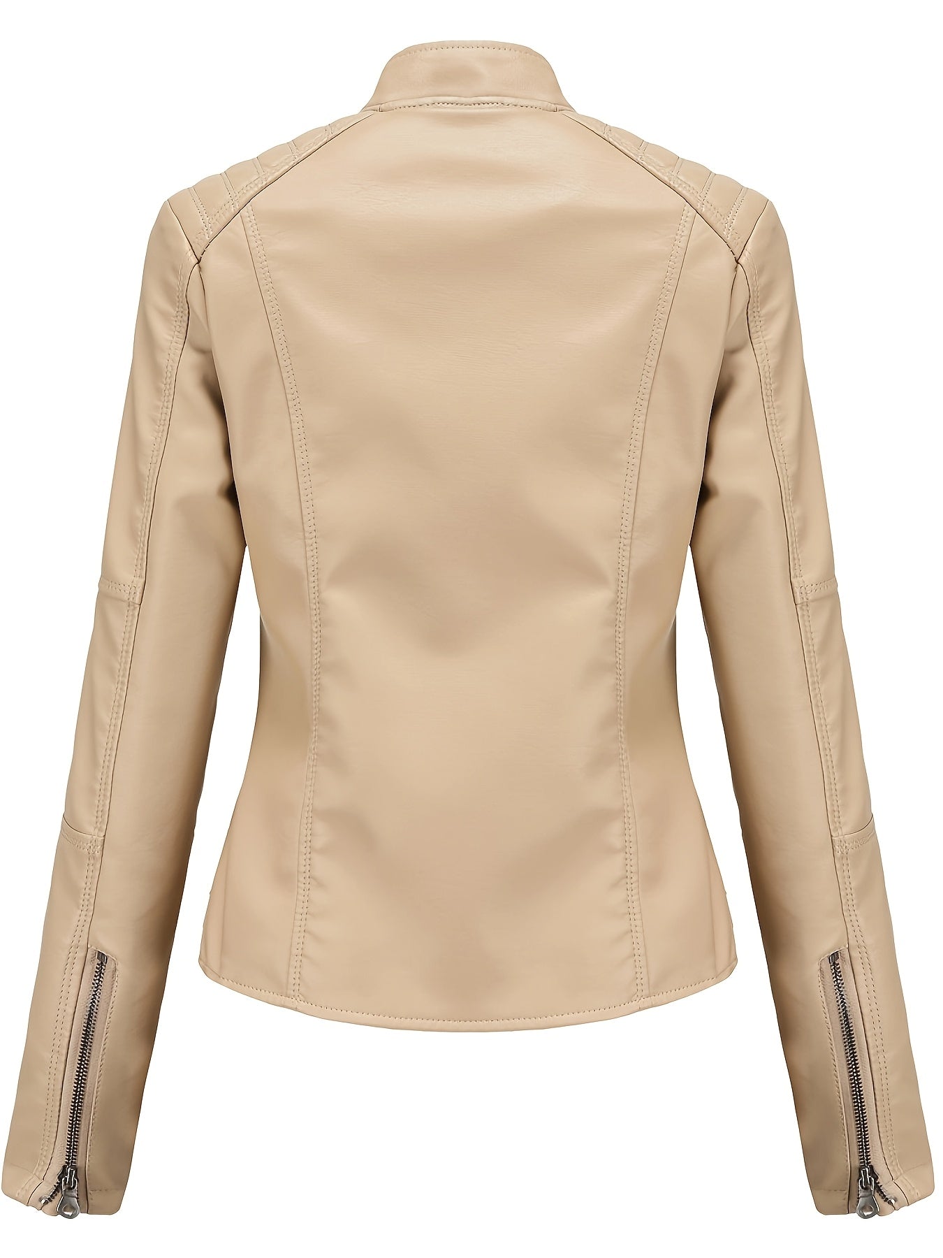 Kendra | Slim Fit Biker Jacket