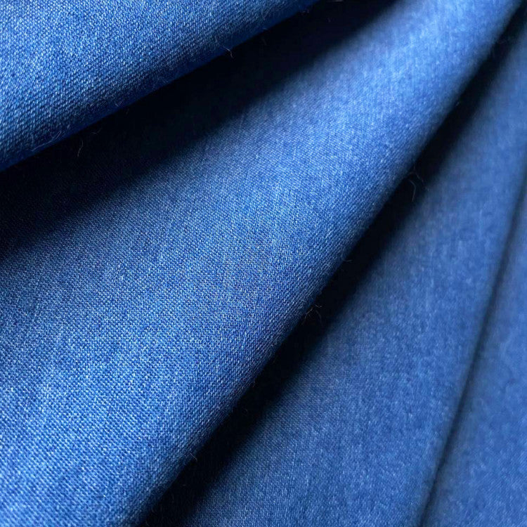 Katherine™ | Summer V-Neck Half Denim Dress