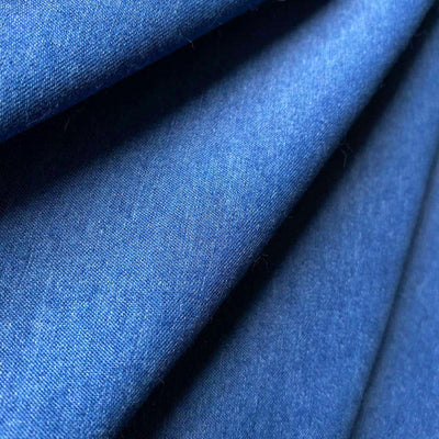 Katherine™ | Summer V-Neck Half Denim Dress